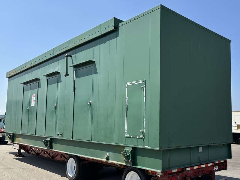 Used Caterpillar C32 Diesel Generator 534 Hrs EPA Tier 2