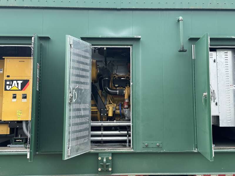 Used Caterpillar C32 Diesel Generator 534 Hrs EPA Tier 2
