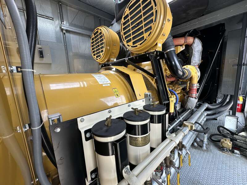 Used Caterpillar C32 Diesel Generator 534 Hrs EPA Tier 2