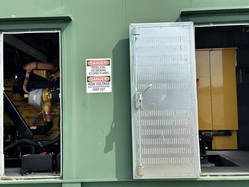 Used Caterpillar C32 Diesel Generator 534 Hrs EPA Tier 2