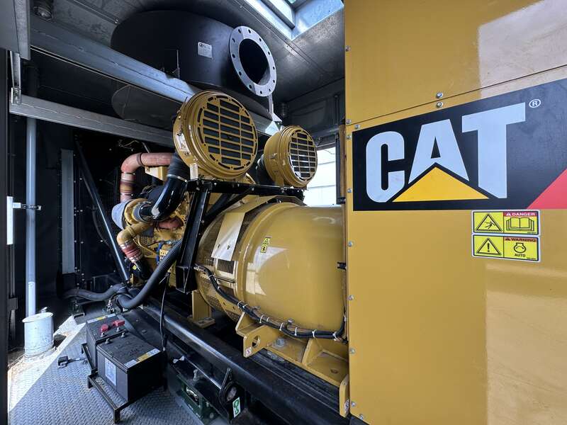 Used Caterpillar C32 Diesel Generator 534 Hrs EPA Tier 2
