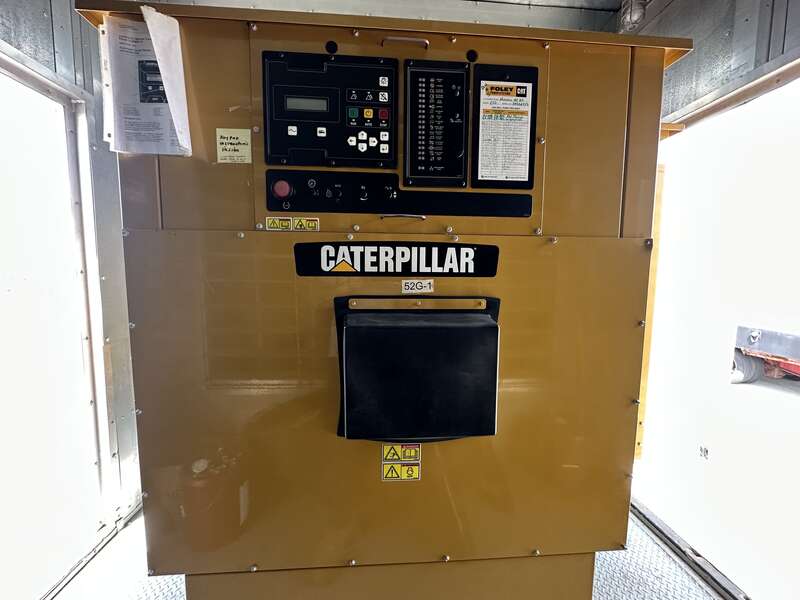Used Caterpillar C32 Diesel Generator 534 Hrs EPA Tier 2