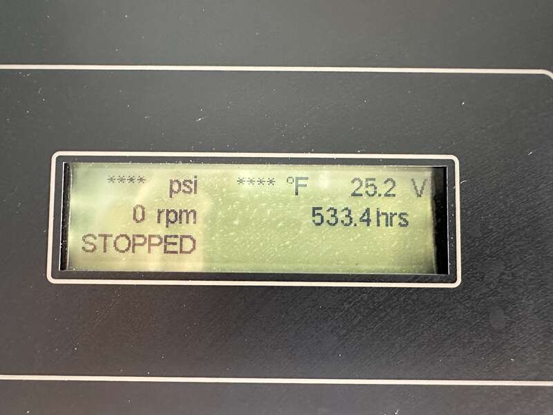 Used Caterpillar C32 Diesel Generator 534 Hrs EPA Tier 2