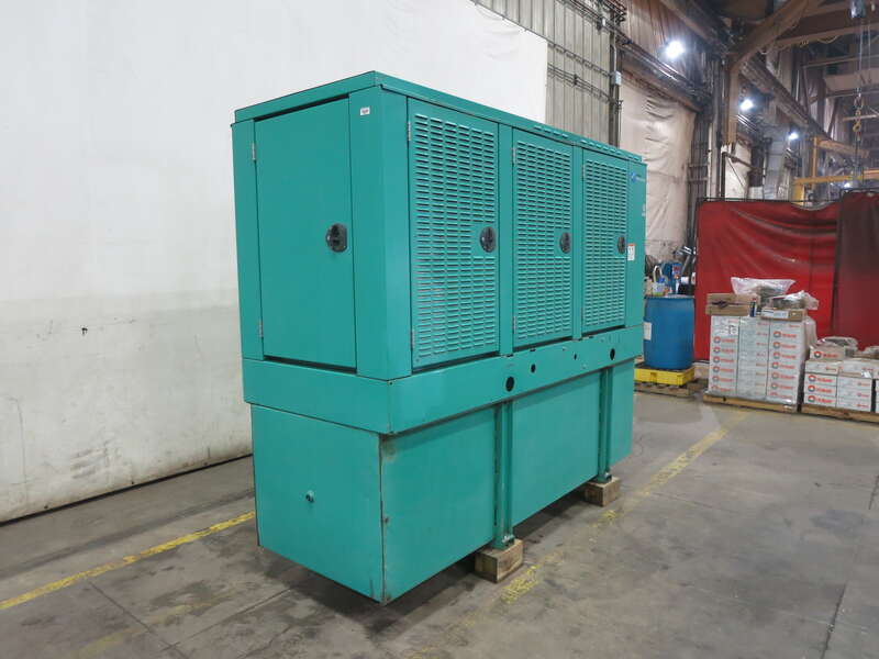 Used Cummins DGFA Diesel Generator, 188 hrs