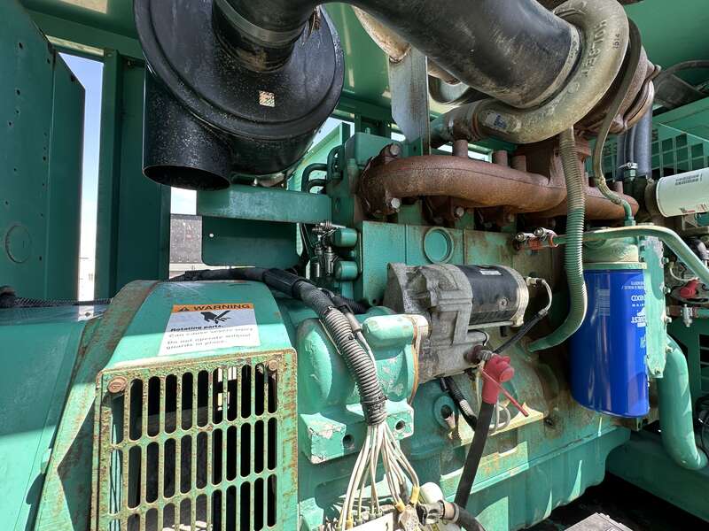 Used Cummins DGFA Diesel Generator, 188 hrs