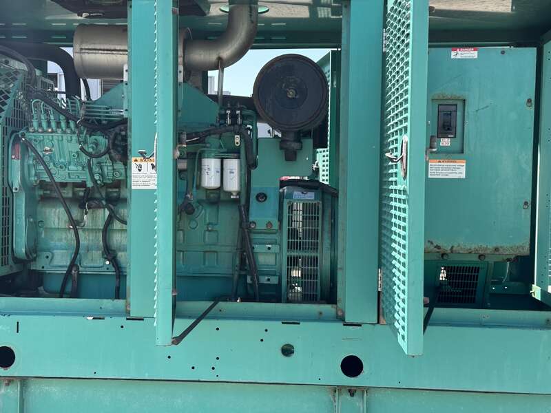 Used Cummins DGFA Diesel Generator, 188 hrs