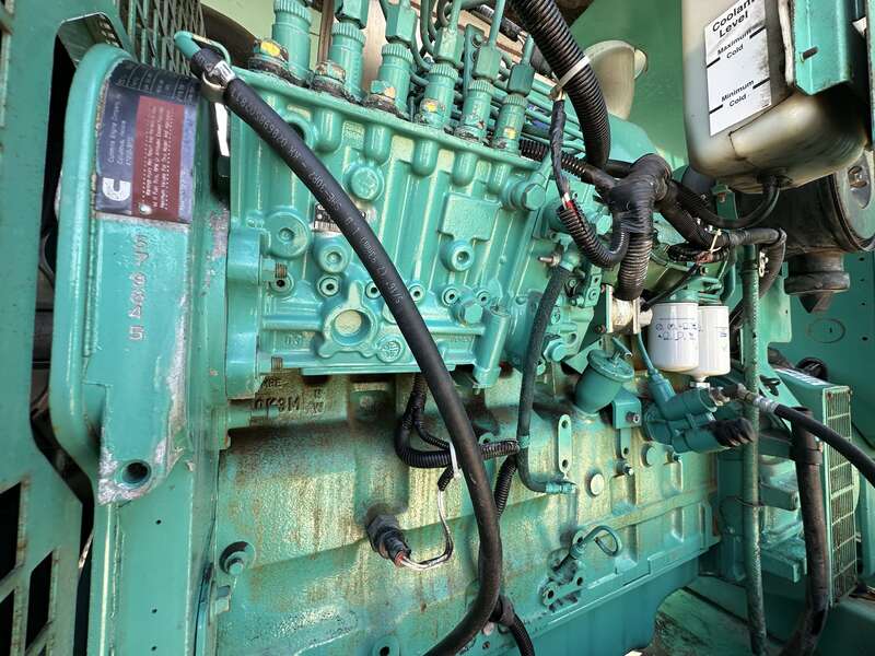 Used Cummins DGFA Diesel Generator, 188 hrs