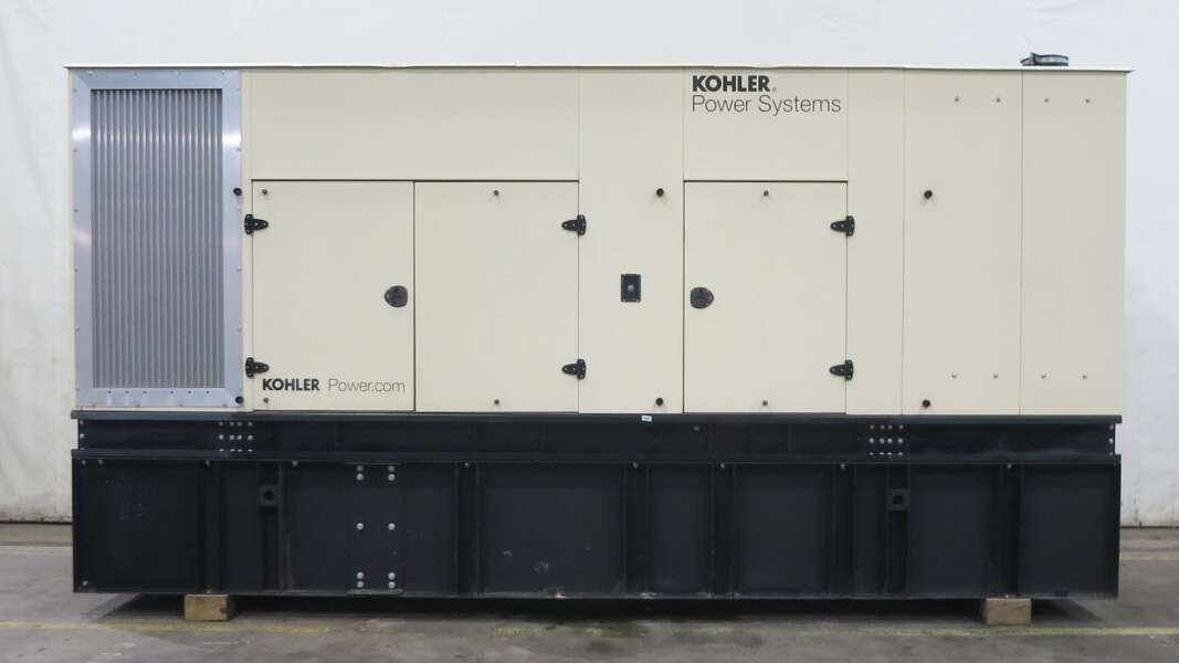 Used Kohler 400REOZJB John Deere 6135HFG84A Diesel Generator, 190 Hrs, EPA Tier 3