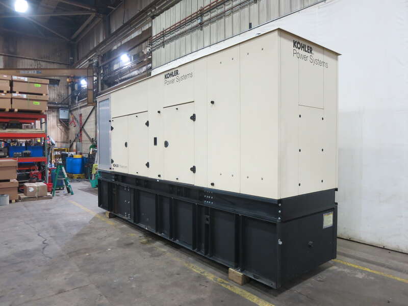 Used Kohler 400REOZJB John Deere 6135HFG84A Diesel Generator, 190 Hrs, EPA Tier 3