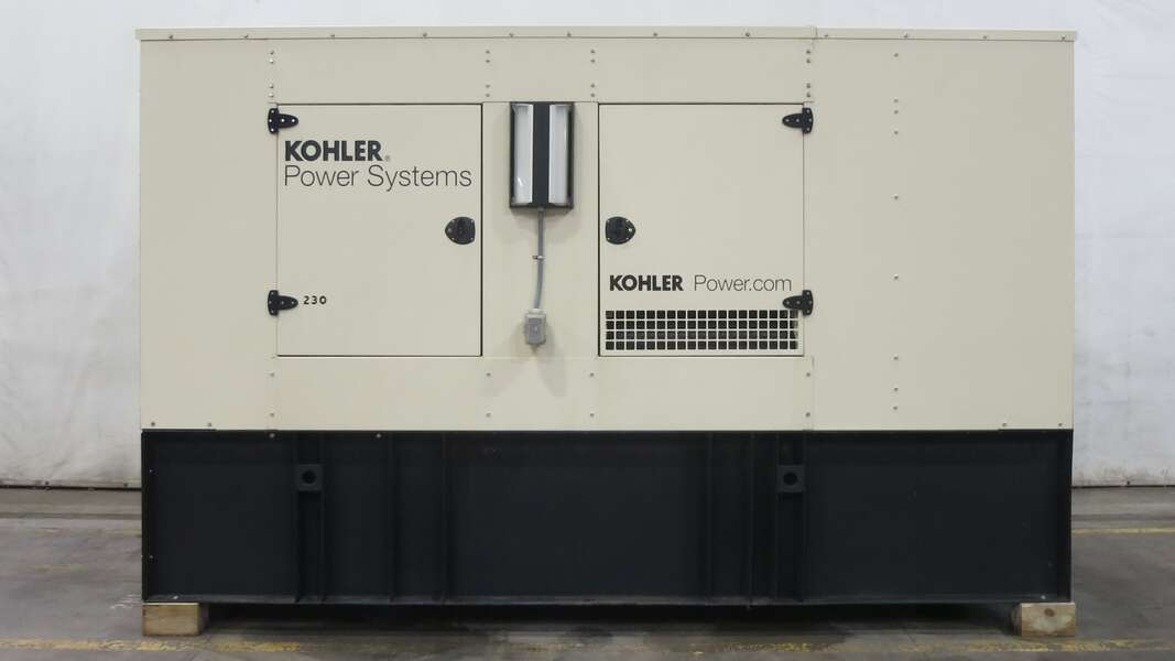 Used Kohler 230REOZJE Diesel Generator 1478 Hrs EPA Tier 3