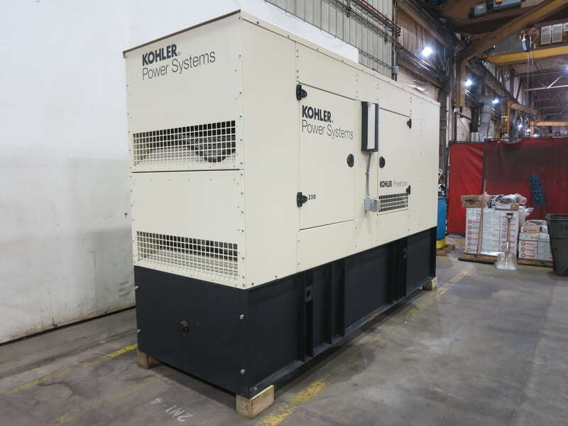 Used Kohler 230REOZJE Diesel Generator 1478 Hrs EPA Tier 3