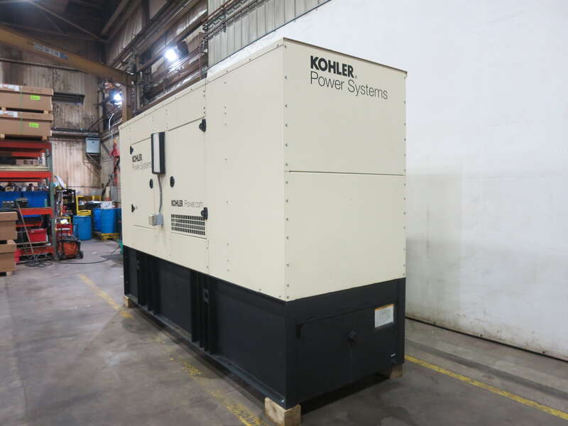 Used Kohler 230REOZJE Diesel Generator 1478 Hrs EPA Tier 3