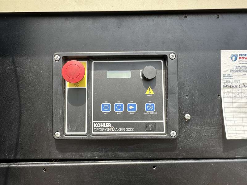 Used Kohler 230REOZJE Diesel Generator 1478 Hrs EPA Tier 3