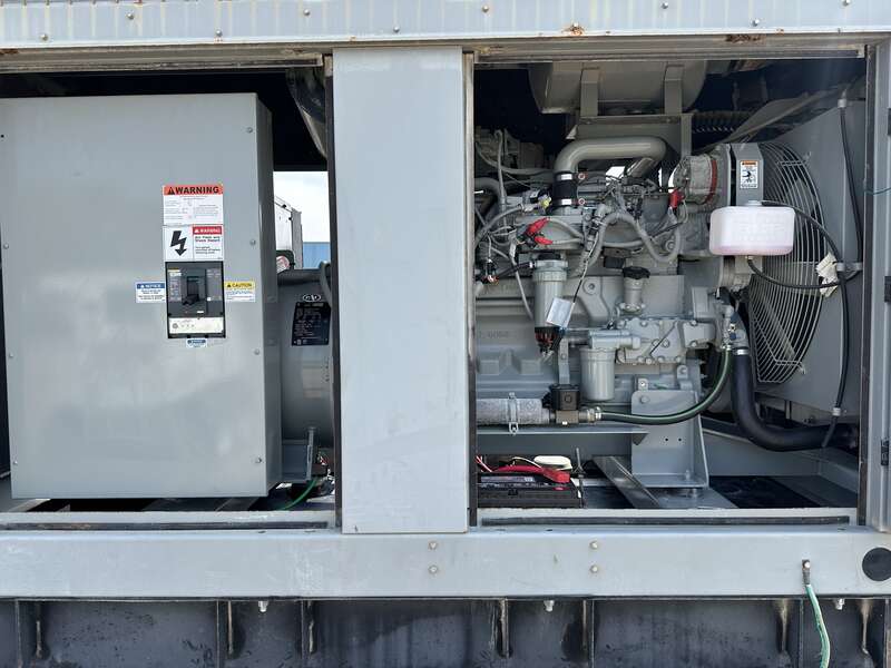 Used MTU DS200 Diesel Generator, 34 Hrs, EPA Tier 3