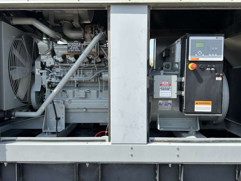 Used MTU DS200 Diesel Generator, 34 Hrs, EPA Tier 3
