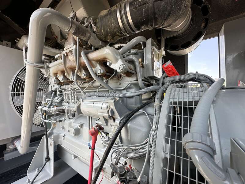 Used MTU DS200 Diesel Generator, 34 Hrs, EPA Tier 3