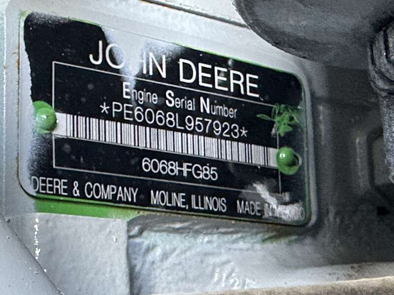 Used MTU DS200 Diesel Generator, 3 Hrs, EPA Tier 3