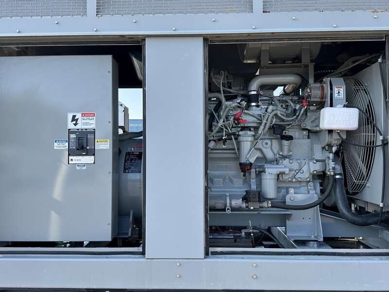 Used MTU DS200 Diesel Generator, 3 Hrs, EPA Tier 3