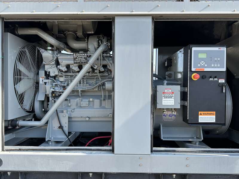Used MTU DS200 Diesel Generator, 3 Hrs, EPA Tier 3