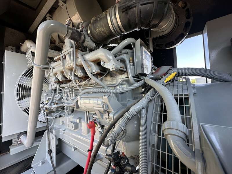 Used MTU DS200 Diesel Generator, 3 Hrs, EPA Tier 3