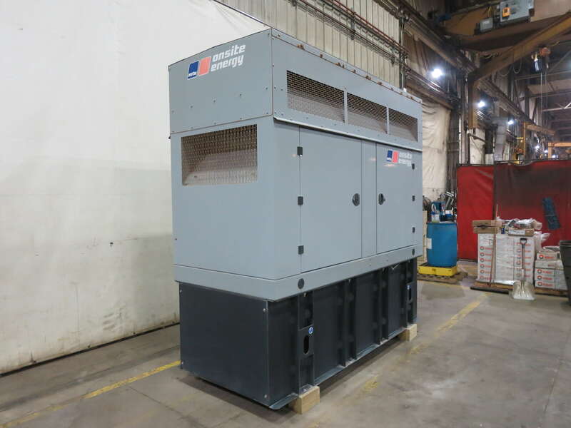 Used MTU DS200 Diesel Generator, 27 Hrs, EPA Tier 3