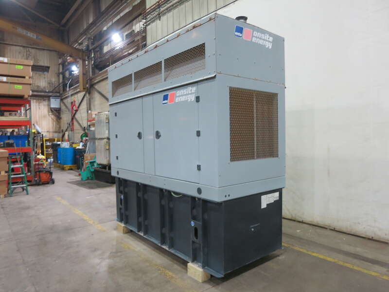 Used MTU DS200 Diesel Generator, 27 Hrs, EPA Tier 3