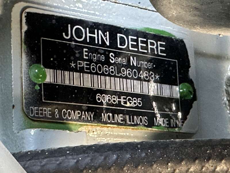 Used MTU DS200 Diesel Generator, 27 Hrs, EPA Tier 3