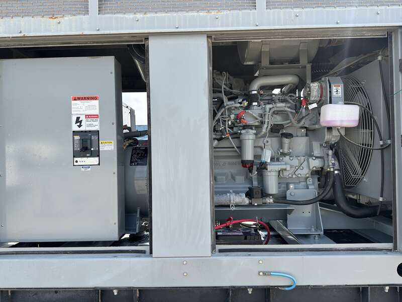 Used MTU DS200 Diesel Generator, 27 Hrs, EPA Tier 3