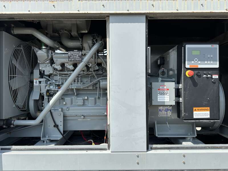 Used MTU DS200 Diesel Generator, 27 Hrs, EPA Tier 3