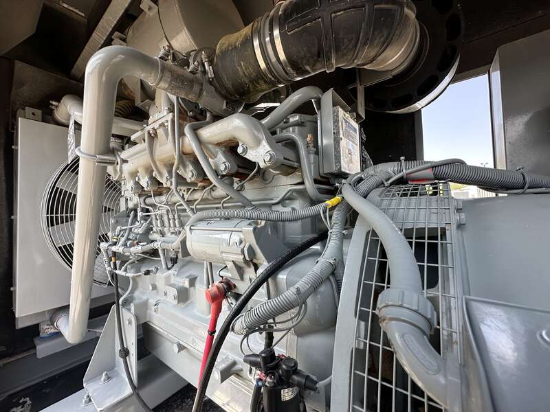 Used MTU DS200 Diesel Generator, 27 Hrs, EPA Tier 3