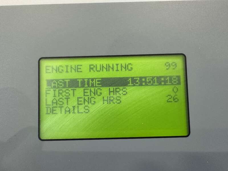 Used MTU DS200 Diesel Generator, 27 Hrs, EPA Tier 3