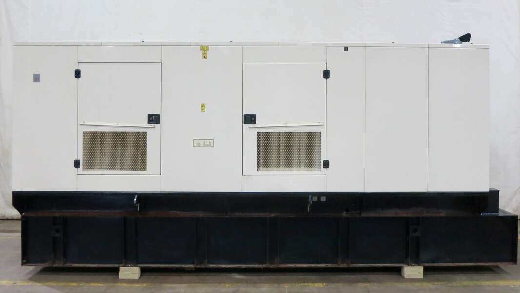 Used Caterpillar C15 Diesel Generator 582 Hrs EPA Tier 2  