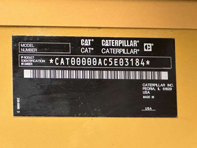 Used Caterpillar C15 Diesel Generator 582 Hrs EPA Tier 2  