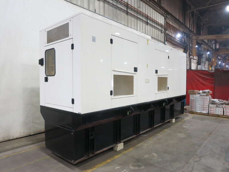 Used Caterpillar C15 Diesel Generator 582 Hrs EPA Tier 2  