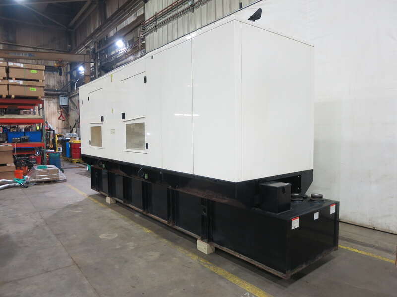 Used Caterpillar C15 Diesel Generator 582 Hrs EPA Tier 2  