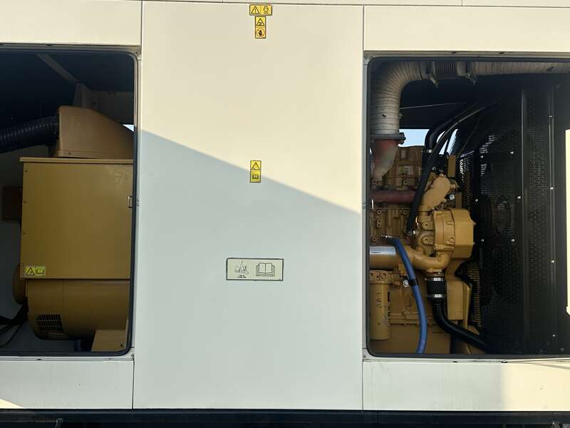 Used Caterpillar C15 Diesel Generator 582 Hrs EPA Tier 2  
