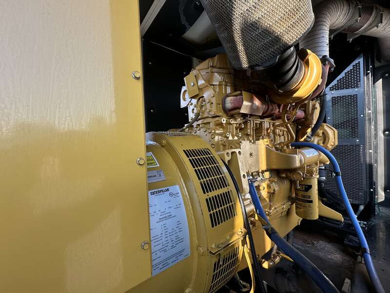 Used Caterpillar C15 Diesel Generator 582 Hrs EPA Tier 2  