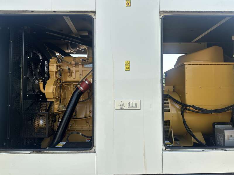 Used Caterpillar C15 Diesel Generator 582 Hrs EPA Tier 2  