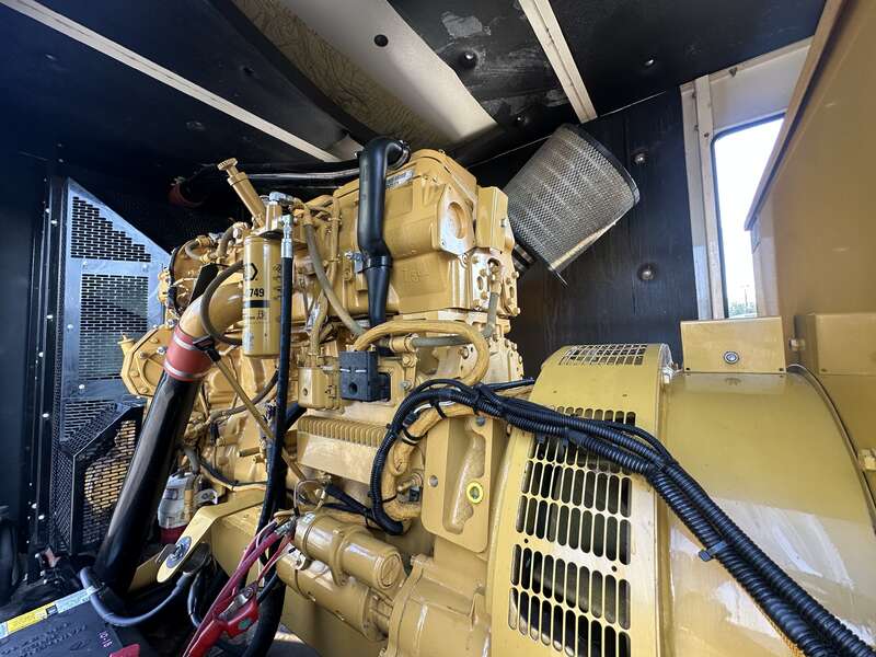 Used Caterpillar C15 Diesel Generator 582 Hrs EPA Tier 2  