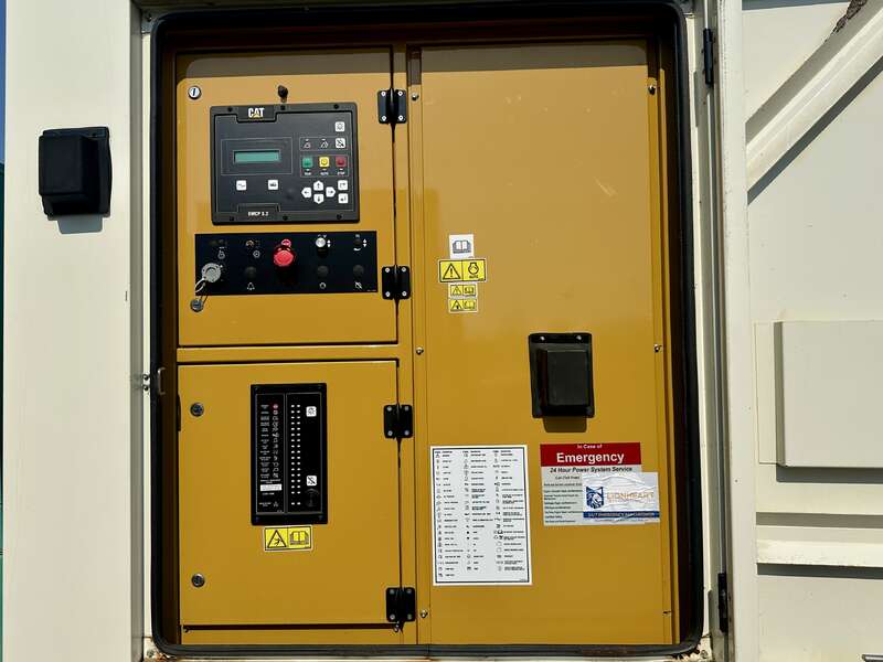 Used Caterpillar C15 Diesel Generator 582 Hrs EPA Tier 2  