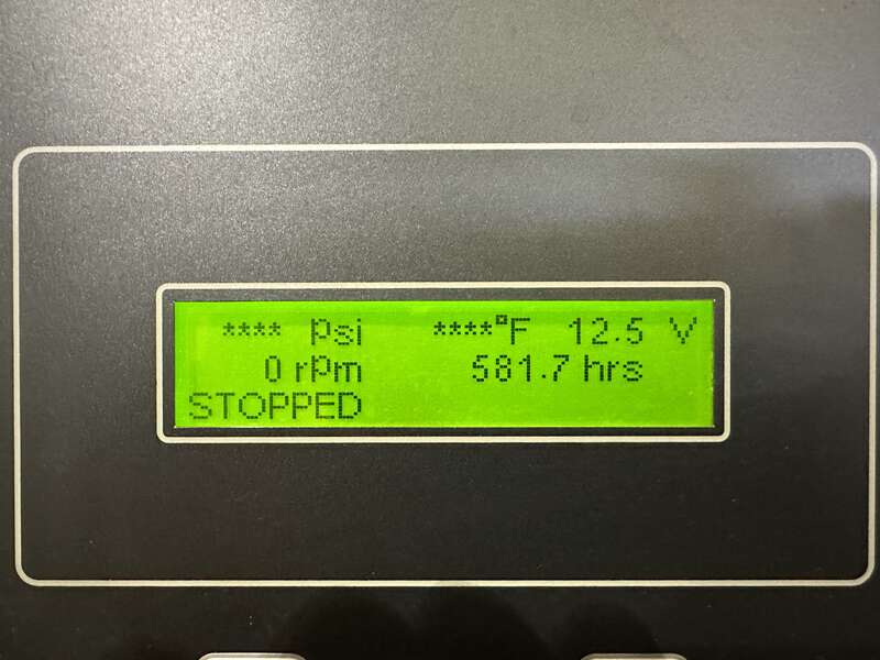 Used Caterpillar C15 Diesel Generator 582 Hrs EPA Tier 2  