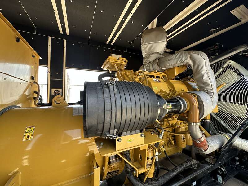 New Caterpillar C32 Diesel Generator 3 Hrs EPA Tier 2 CAT Warranty
