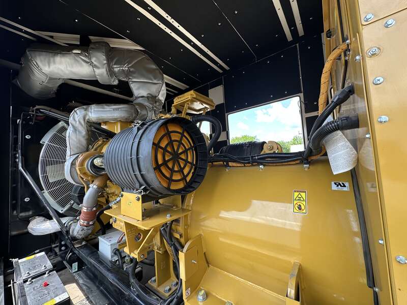 New Caterpillar C32 Diesel Generator 3 Hrs EPA Tier 2 CAT Warranty
