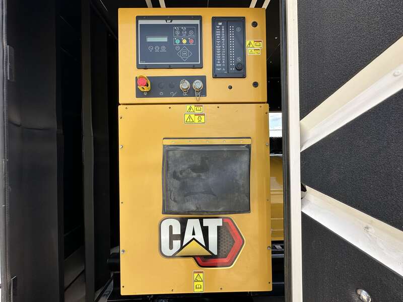 New Caterpillar C32 Diesel Generator 3 Hrs EPA Tier 2 CAT Warranty