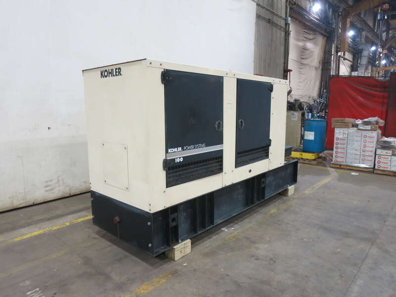Used Kohler 100REOZJE Diesel Generator, 446 Hrs, EPA Tier 3
