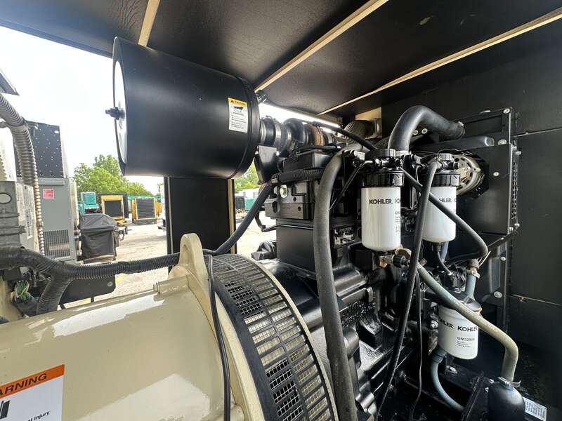 Used Kohler 100REOZJE Diesel Generator, 446 Hrs, EPA Tier 3