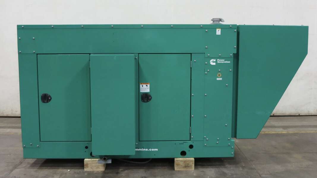 Used Cummins GGHJ Natural Gas / Propane Generator, 257 Hrs, EPA Certified