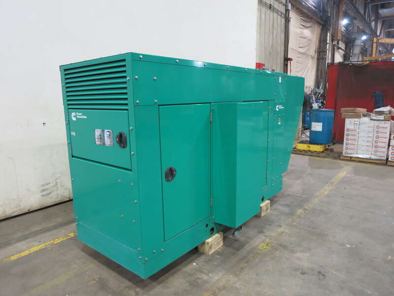 Used Cummins GGHJ Natural Gas / Propane Generator, 257 Hrs, EPA Certified