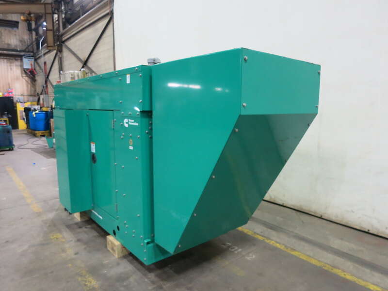 Used Cummins GGHJ Natural Gas / Propane Generator, 257 Hrs, EPA Certified