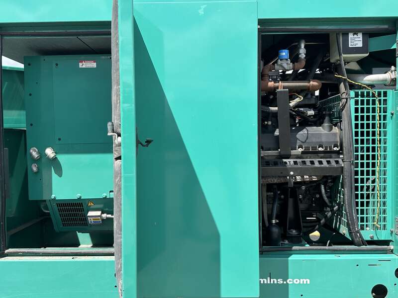 Used Cummins GGHJ Natural Gas / Propane Generator, 257 Hrs, EPA Certified